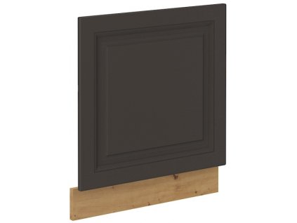 Kuchyňská skříňka Stilo GRAR - ZM 570 x 596 dvířka pro vestavnou myčku, grafit + Artisan