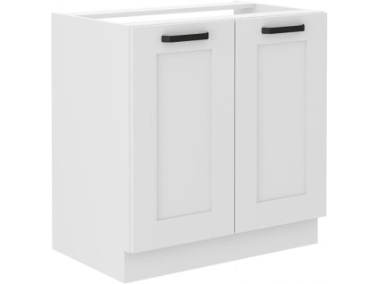 Kuchyňská skříňka Luna WHWH - dolní 80 ZL 2F dřezová