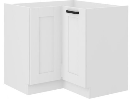 Kuchyňská skříňka Luna WHWH - dolní rohová 90x90 DN 2F