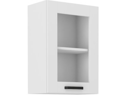 Kuchyňská skříňka Luna WHWH - horní vitrína 40 GS-72 1F