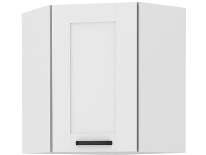 Kuchyňská skříňka Luna WHWH - horní rohová 60x60 GN-72 1F (°45)