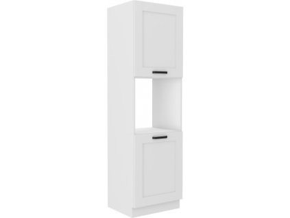 Kuchyňská skříňka Luna WHWH - 60 DP-210 2F sloupek se zabudovanou troubou, dvířka