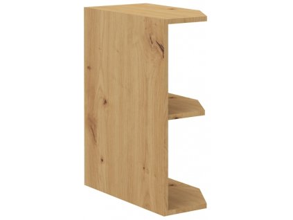 Kuchyňská skříňka Luna WHAR - dolní zakončení 30 D ZAK