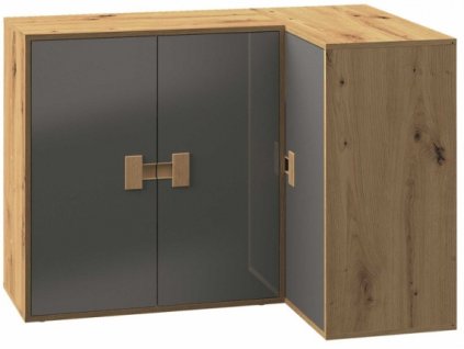 Komoda rohová Index 09