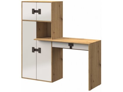 Psací stůl s regálem Index 11