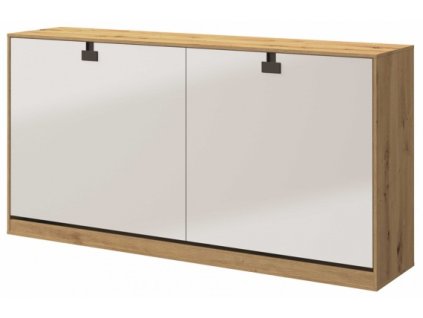 Postel výklopná horizontálně s roštem 90x200 Index 20