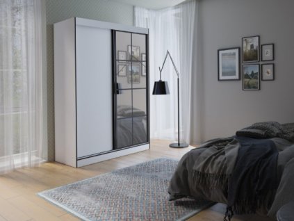 Šatní skříň Oslo II 150 cm