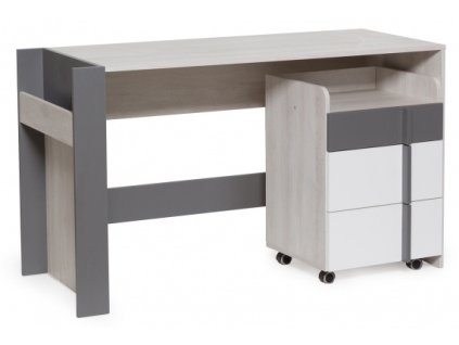 Psací stůl Remo 10 + Kontejner Remo 11