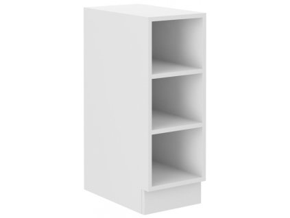 Kuchyňská skříňka Stilo DustGRWH - dolní policová 30 D OTW, bílá