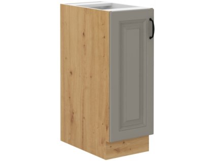 Kuchyňská skříňka Stilo ClayGRAR - dolní 30 D Cargo, Clay Grey + Artisan