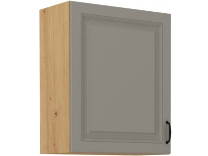 Kuchyňská skříňka Stilo ClayGRAR - horní 60 G-72 1F, Clay Grey + Artisan