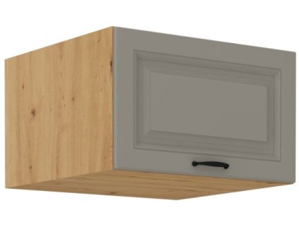 Kuchyňská skříňka Stilo ClayGRAR - horní výklop 60 NAGU-36 1F, Clay Grey + Artisan
