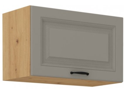 Kuchyňská skříňka Stilo ClayGRAR - horní výklop 60 GU-36 1F, Clay Grey + Artisan