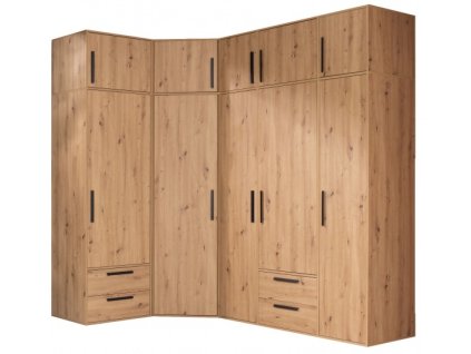 Sestava skříní Arti A s nástavcemi