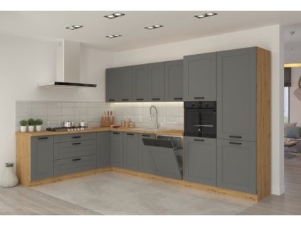 Kuchyňská linka Luna DustGRAR - Sestava 1