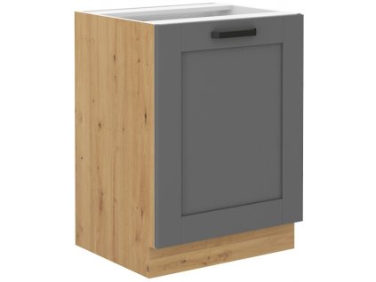Kuchyňská skříňka Luna DustGRAR - dolní 60 D 1F