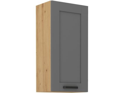 Kuchyňská skříňka Luna DustGRAR - horní 45 G-90 1F