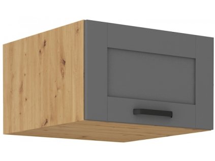 Kuchyňská skříňka Luna DustGRAR - horní výklop 60 NAGU-36 1F