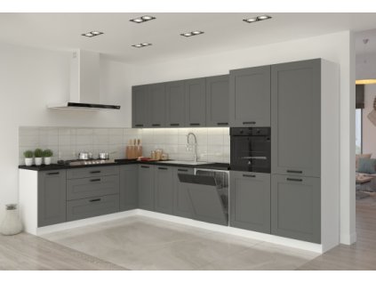 Kuchyňská linka Luna DustGRWH - Sestava 1