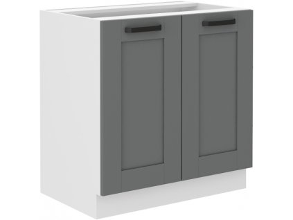 Kuchyňská skříňka Luna DustGRWH - dolní 80 D 2F