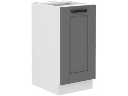 Kuchyňská skříňka Luna DustGRWH - dolní 40 D 1F