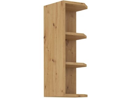 Kuchyňská skříňka Luna ClayGRAR - horní zakončení 30 G-72 ZAK