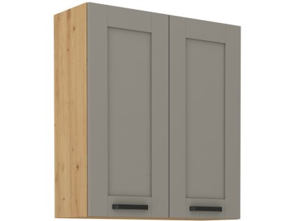 Kuchyňská skříňka Luna ClayGRAR - horní 80 G-90 2F