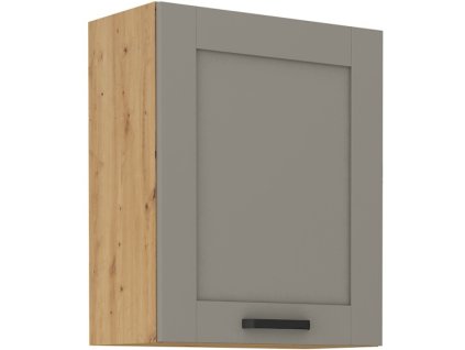 Kuchyňská skříňka Luna ClayGRAR - horní 60 G-72 1F