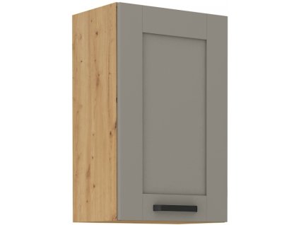 Kuchyňská skříňka Luna ClayGRAR - horní 45 G-72 1F