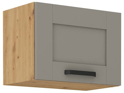 Kuchyňská skříňka Luna ClayGRAR - horní výklop 50 GU-36 1F