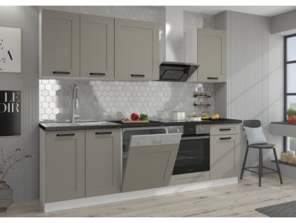Kuchyňská linka Luna ClayGRWH - Sestava 5