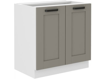 Kuchyňská skříňka Luna ClayGRWH - dolní 80 D 2F