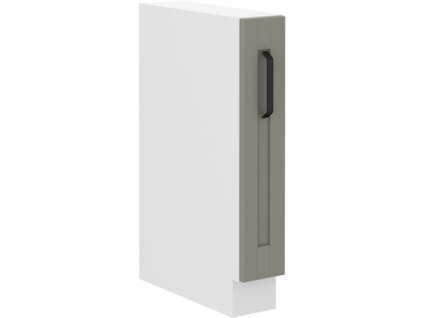 Kuchyňská skříňka Luna ClayGRWH - dolní 15 D Cargo