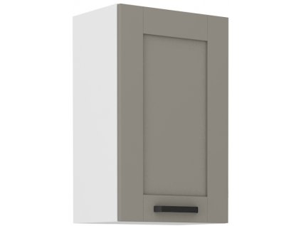 Kuchyňská skříňka Luna ClayGRWH - horní 45 G-72 1F