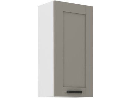 Kuchyňská skříňka Luna ClayGRWH - horní 45 G-90 1F