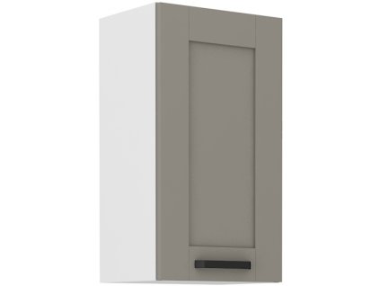 Kuchyňská skříňka Luna ClayGRWH - horní 40 G-72 1F