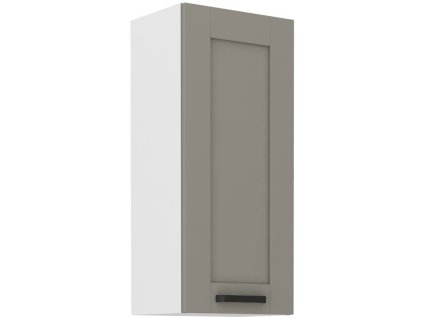 Kuchyňská skříňka Luna ClayGRWH - horní 40 G-90 1F