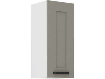 Kuchyňská skříňka Luna ClayGRWH - horní 30 G-72 1F