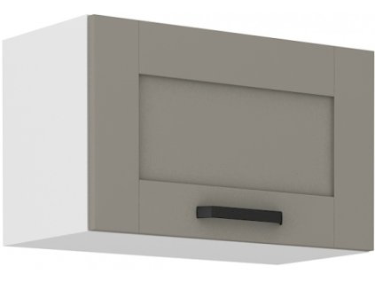 Kuchyňská skříňka Luna ClayGRWH - horní výklop 60 GU-36 1F