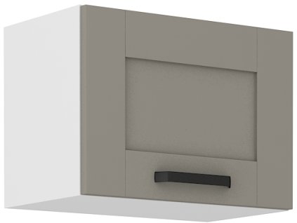 Kuchyňská skříňka Luna ClayGRWH - horní výklop 50 GU-36 1F