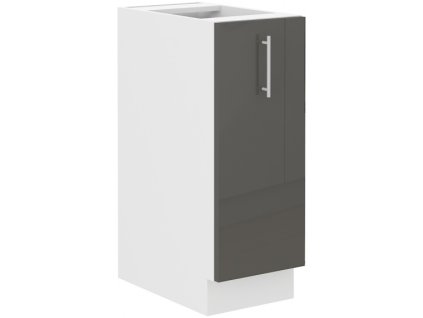 Kuchyňská skříňka Lara Grey - dolní 30 D Cargo