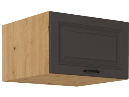 Kuchyňská skříňka Stilo GRAR - horní výklop 60 NAGU - 36 1F, grafit + Artisan