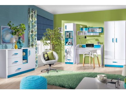 Dětský pokoj Trafiko sestava 7