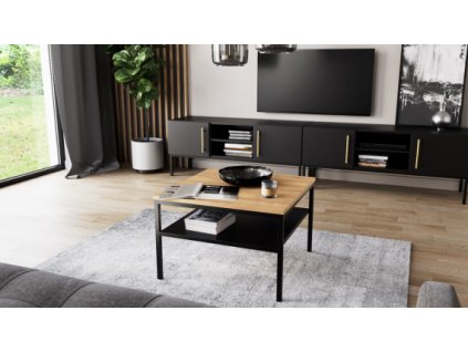 Obývací stěna Lanzzi, sestava 3