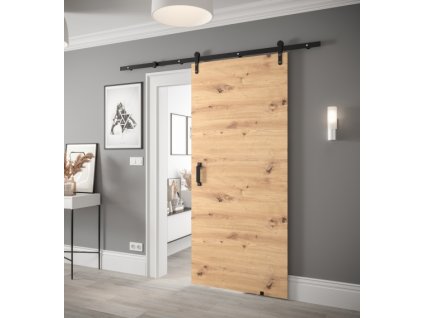 Posuvné dveře Optiko I - dub Artisan