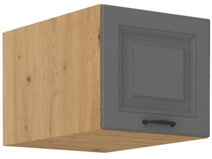 Kuchyňská skříňka Stilo DustGRAR - horní výklop 40 NAGU-36 1F, Dust Grey + Artisan