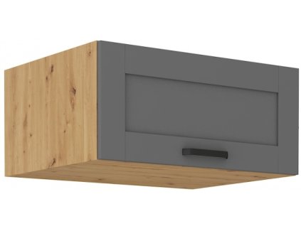 Kuchyňská skříňka Luna DustGRAR - horní výklop 80 NAGU - 36 1F