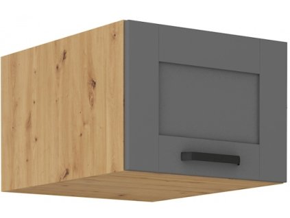 Kuchyňská skříňka Luna DustGRAR - horní výklop 50 NAGU - 36 1F