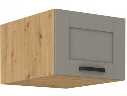 Kuchyňská skříňka Luna ClayGRAR - horní výklop 50 NAGU - 36 1F