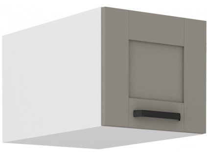 Kuchyňská skříňka Luna ClayGRWH - horní výklop 40 NAGU - 36 1F